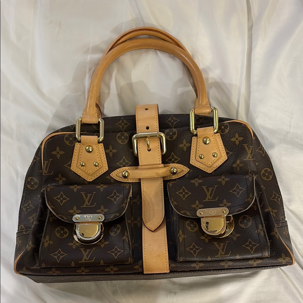 Louis Vuitton Hudson Monogram Satchel by Marc Jacob